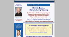 Desktop Screenshot of bbasicsllc.com